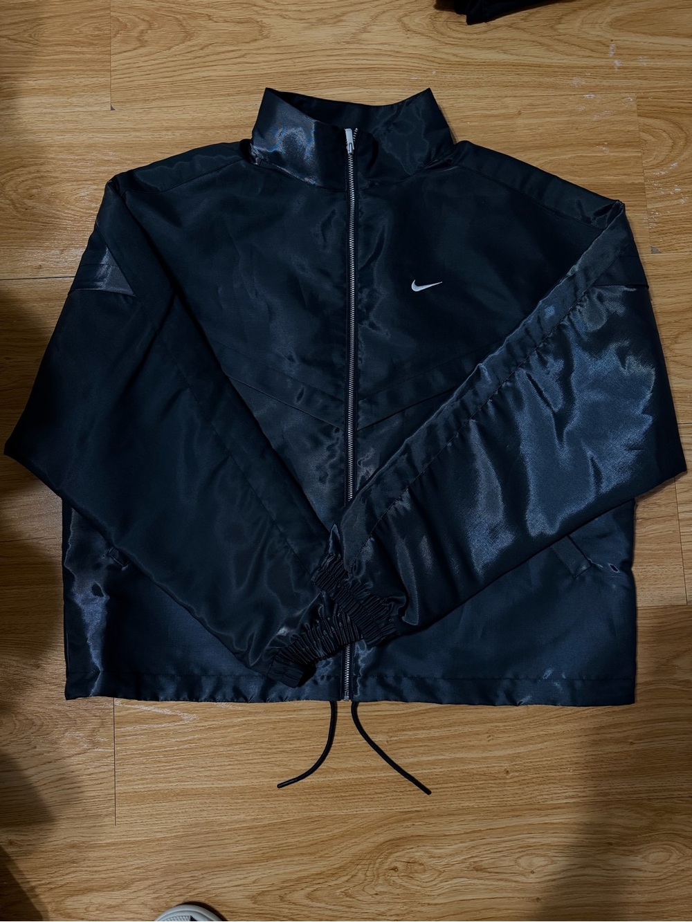 NWT Nike Metallic Santin Jacket woman’s L